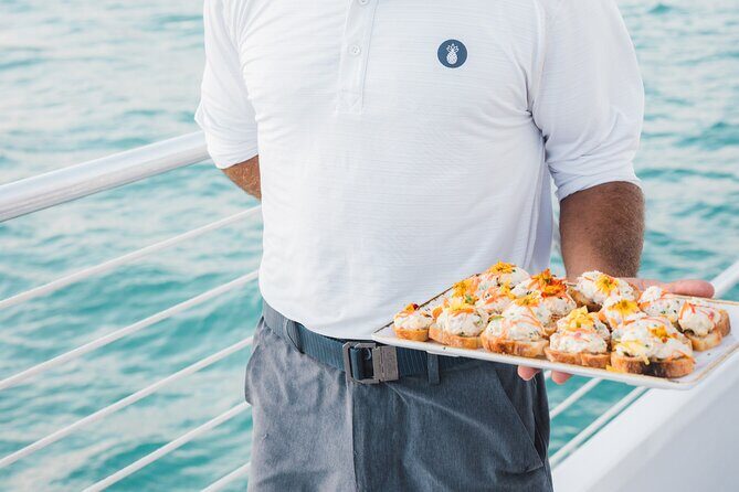Deluxe Sunset and Saxophone Sail on Luxury Lady Grace Catamaran - The vibe on Lady Grace: service, ship feel, and group size