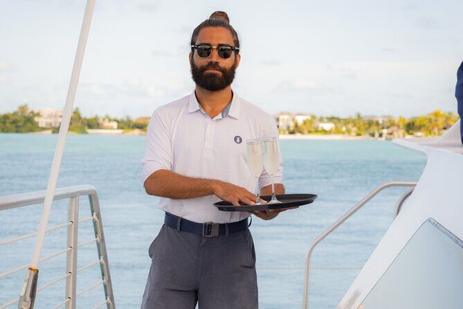 Deluxe Sunset and Saxophone Sail on Luxury Lady Grace Catamaran - Who should book this sunset sax cruise