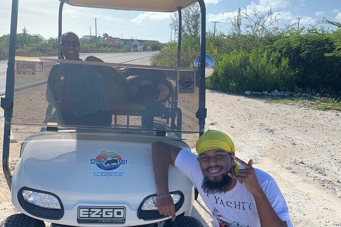 Drive GDT - Golf Cart Rentals - Price and value: $110 per group and how to think about it