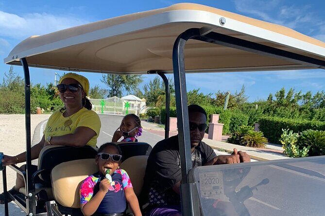 Drive GDT - Golf Cart Rentals - 4-seater vs 6-seater carts: choose for comfort, not just capacity