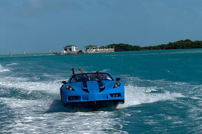 Explore Shipwreck and Hidden Island Beaches in 1-Hour Jetcar Tour - Jetcar Driving in Providenciales: What This Tour Really Is