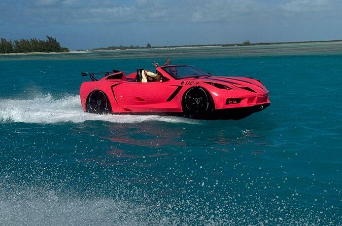 Explore Shipwreck and Hidden Island Beaches in 1-Hour Jetcar Tour - Safety, Launch Style, and What Guides Actually Do