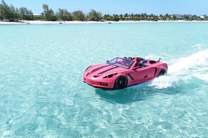Explore Shipwreck and Hidden Island Beaches in 1-Hour Jetcar Tour - Hidden Island Beaches Only Reachable by Water