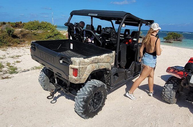 Family Adventure Buggy - Getting to the meeting point: the big practical risk near TKCA 1ZZ
