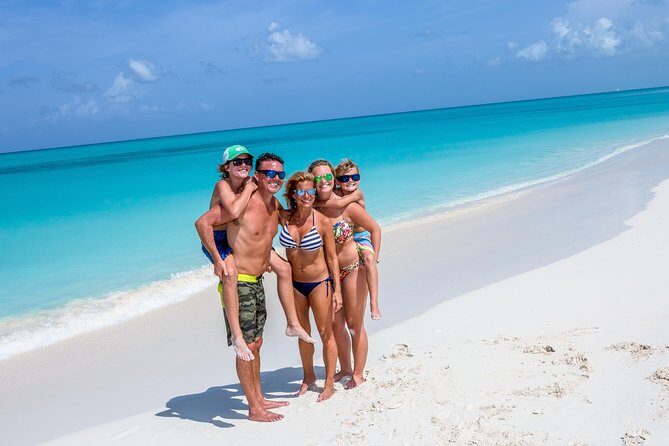Family Catamaran & Snorkeling Cruise Turks & Caicos - Live DJ vibes, boat jump-offs, and that family-energy feel