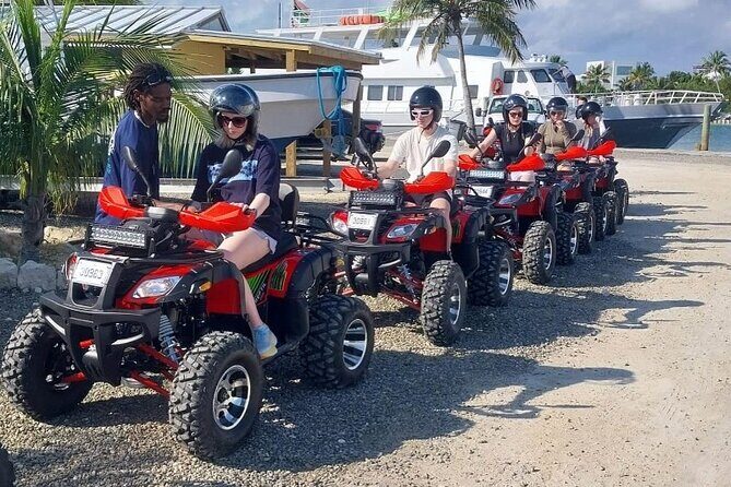Famous East Island ATV Tour - Long Bay’s Natural Limestone Sinkhole: The Hole, up close