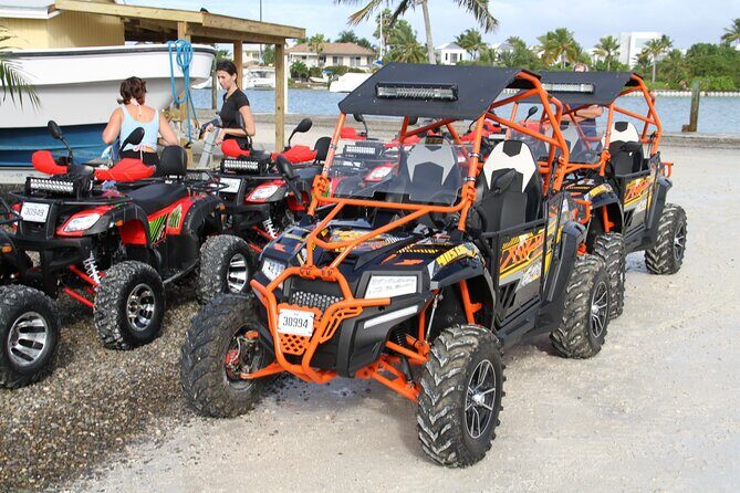 Famous East Island UTV Tour - The Natural Limestone Sinkhole: A 40-Foot Stop That Breaks Up the Coast