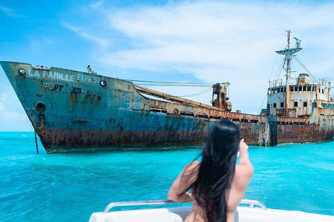 Full day 7hours- beach bbq, snorkel, Iguana island, half moon bay pine cay, Fun! - Crew Matters: When Captains Turn a Tour Into a Memory