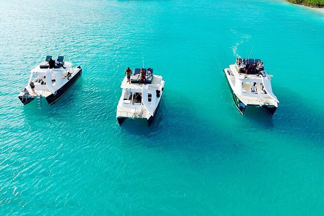 Full Day Beach BBQ Lunch & Snorkeling Excursion in Grace Bay - Island hopping: Little Water Cay, Iguanas, and beach time at Half Moon Bay