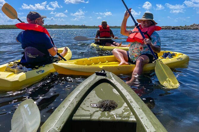 Full Day Clear Kayak Rental Grand Turk - Gear you’ll use: life vest plus kayak time