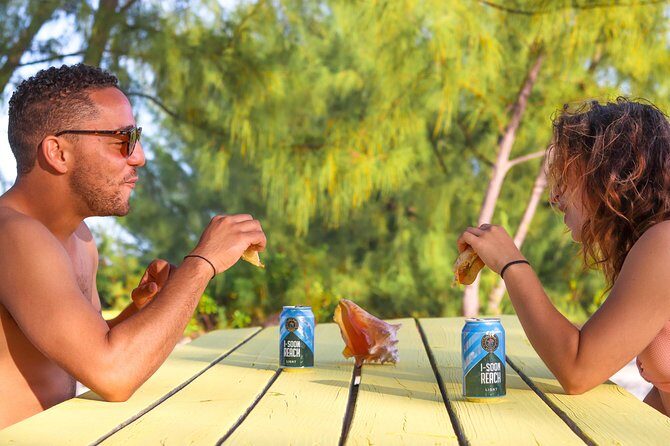 Full Day Cruise from Providenciales with Snorkeling and BBQ Lunch - Shell Island Sand-Dollar Hunting and the Pine Cay Reef Finale