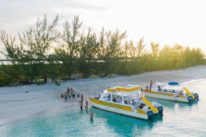 Full Day Cruise from Providenciales with Snorkeling and BBQ Lunch - Boat Comfort, Slides, and the Reality of an 8-Hour Schedule