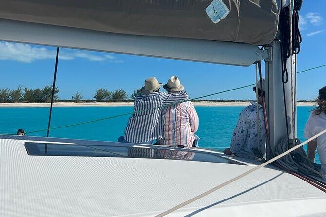 Full-Day Private Catamaran, Turks and Caicos Cruise - Grace Bay: The World-Famous Starting Block