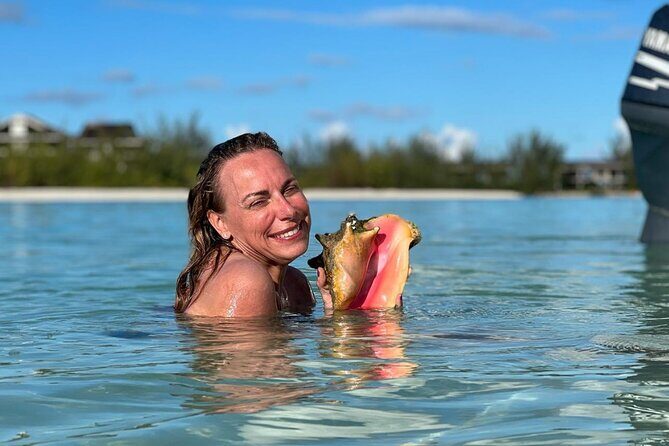 Full Day Private Charter Tour Turks and Caicos - Stop 2: Little Water Cay and the Rock Iguana Sanctuary