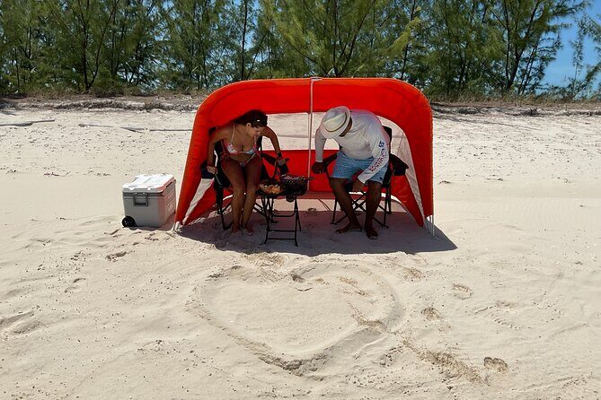 Full-Day Private Island Getaway in the Turks and Caicos Islands - Captain Veguel’s Crew: The Service That Makes It Worth $650