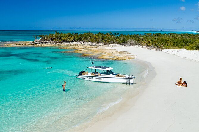 Full-day Private Tour in Turks and Caicos in a Luxury Axopar - Stop 2: French Cay wildlife sanctuary and a pirate-footnote