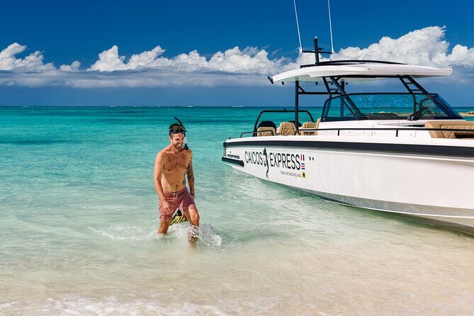 Full-day Private Tour in Turks and Caicos in a Luxury Axopar - The value: what you actually get for the $3,495 group price