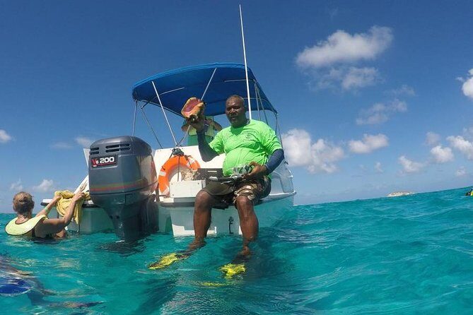 Gibbs Cay Stingray and Conch Dive Adventure - Snorkeling time and why it’s worth doing