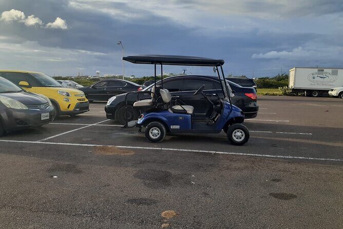 Golf Cart Adventure MaxKart Auto Rentals - Left-side roads and why cart speed is part of the expectation