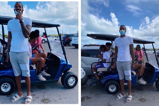 Golf Cart Adventure MaxKart Auto Rentals - Who this fits best on Grand Turk