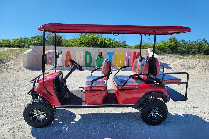 Golf Cart Island Tour in Grand Turk - Key things to know before you ride