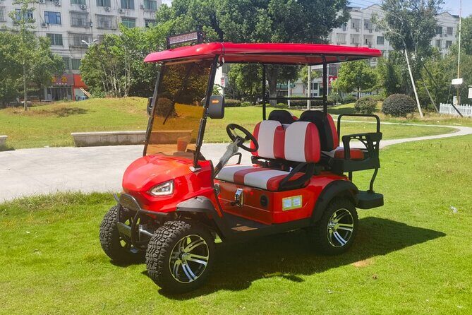 Golf Cart Island Tour in Grand Turk - Grand Turk by golf cart: the value of a simple loop
