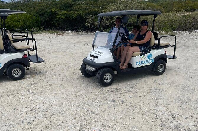 Golf Cart Rental in Grand Turk (4-seater) - The price: is $155 per group worth it?