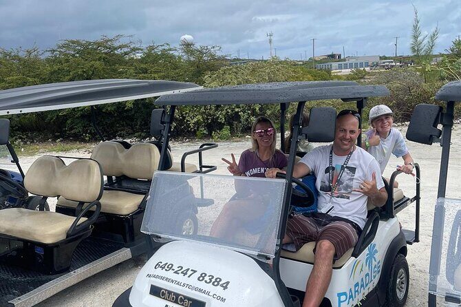 Golf Cart Rental in Grand Turk (4-seater) - Fuel rules: how to avoid the most common money stress