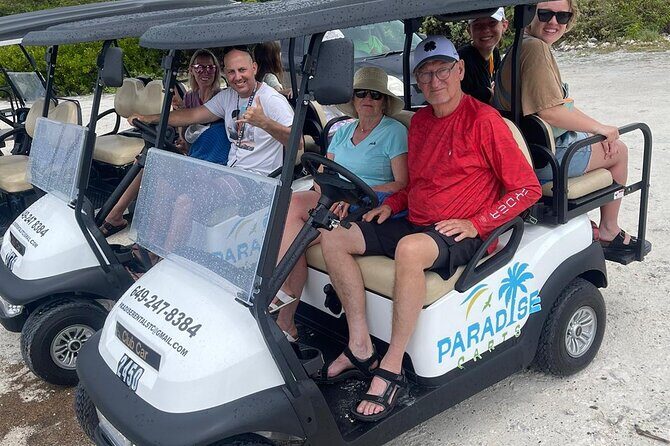 Golf Cart Rental in Grand Turk (4-seater) - Checkout logistics: smooth when it’s organized, messy when it’s not