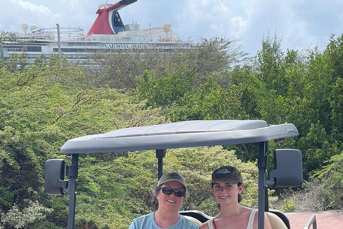Golf Cart Rental in Grand Turk (4-seater) - Cart condition and performance: what to expect day to day