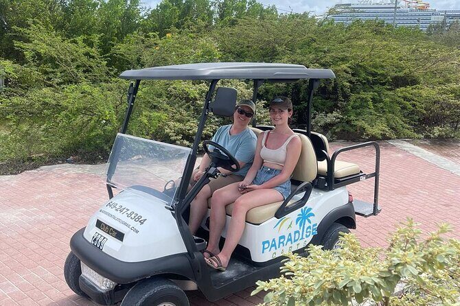 Golf Cart Rental in Grand Turk (4-seater) - Best fit: who should choose this rental