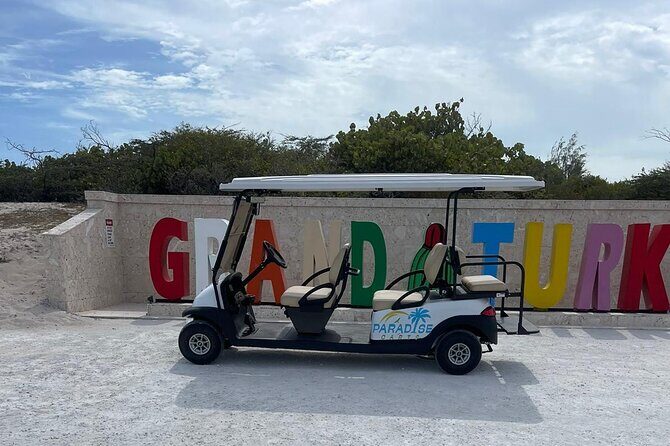 Golf Cart Rental in Grand Turk (6-seater) - Key Points Before You Go