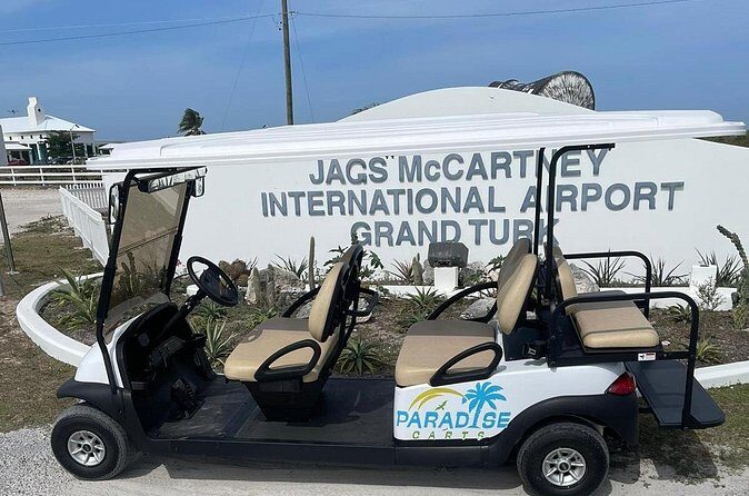 Golf Cart Rental in Grand Turk (6-seater) - Pickup at the Cruise Terminal Gate: Don’t Let This Delay You