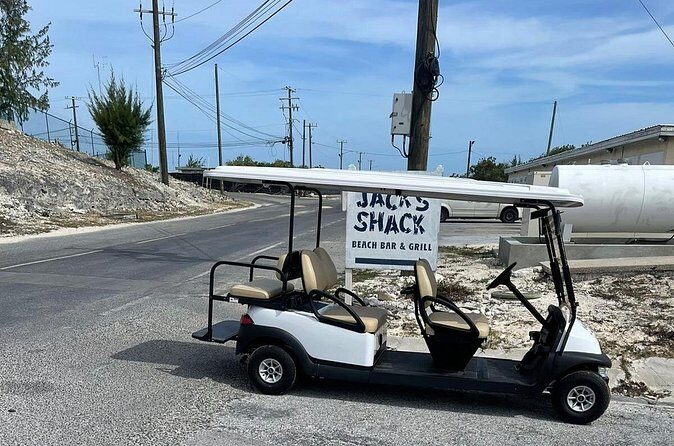 Golf Cart Rental in Grand Turk (6-seater) - Top Stops to Aim For: Lighthouse, Old Town, and Beach Time