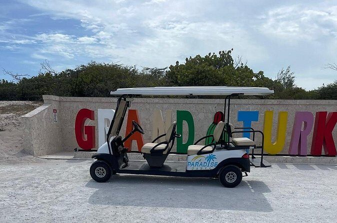 Golf Cart Rental in Grand Turk (6-seater) - Best For: Groups, Cruise Days, and Multi-Generation Travel