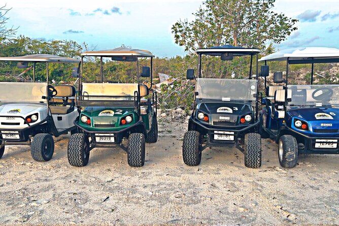 Grand Turk Golf Cart Rentals (CACTUS CARTS) - Key things I’d put on your Grand Turk checklist
