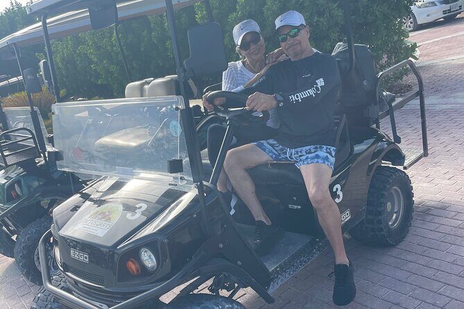 Grand Turk Golf Cart Rentals (CACTUS CARTS) - How pickup works in real life (and how to avoid getting stuck)