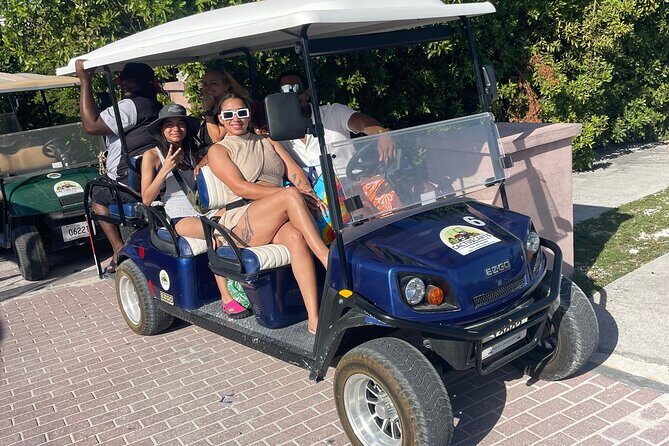 Grand Turk Golf Cart Rentals (CACTUS CARTS) - Safety and vehicle condition: the balance you should consider