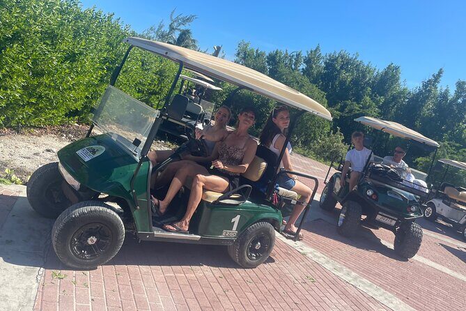 Grand Turk Golf Cart Rentals (CACTUS CARTS) - Lighthouse runs and beach breaks: why these stops matter