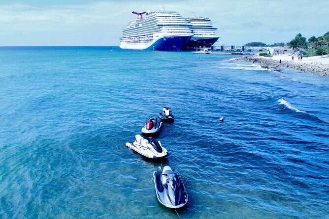 Grand Turk Jet Ski Rental/Tour (with Drone Photos) - Key highlights at a glance