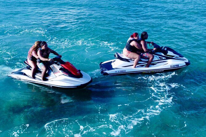 Grand Turk Jet Ski Rental/Tour (with Drone Photos) - Grand Turk jet skis: what 45 minutes really means