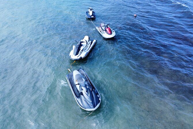 Grand Turk Jet Ski Rental/Tour (with Drone Photos) - Drone photos and video: where the best memories can happen