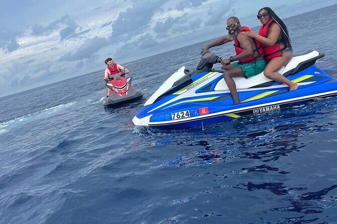 Grand Turk Jet Ski Rentals, AquaJets - Price and what you actually get for $120 (and $240)