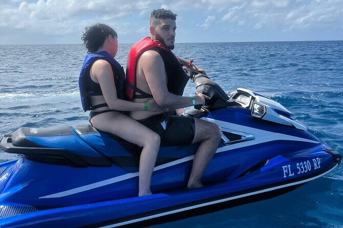 Grand Turk Jet Ski Rentals, AquaJets - Your ride day flow: what the experience looks like in real time