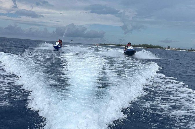 Grand Turk Jet Ski Rentals, AquaJets - On the water: how to get the most from 30 minutes (or an hour)