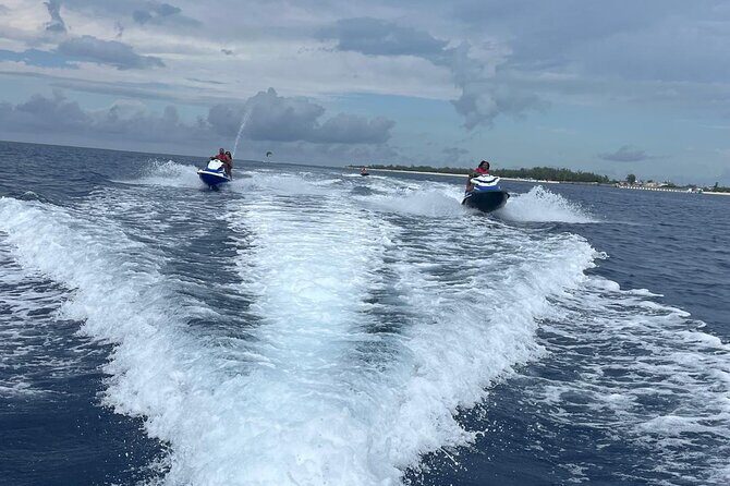 Grand Turk Jet Ski Rentals, AquaJets - Safety and equipment: the one area you should verify
