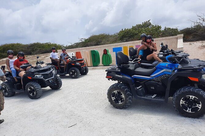 GRAND TURK: Luxury ATV Adventure Tour - Historic Front Street and colonial-era roads: the part guides make worth it
