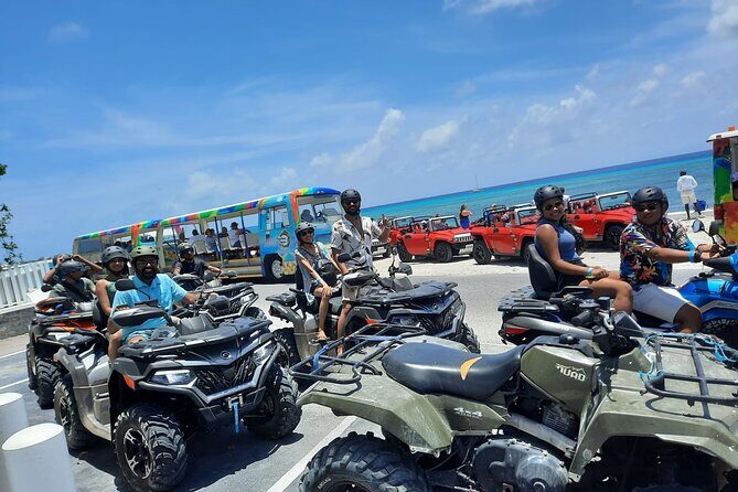 GRAND TURK: Luxury ATV Adventure Tour - Lighthouse viewpoint and Ridge Trail: where your camera earns its keep
