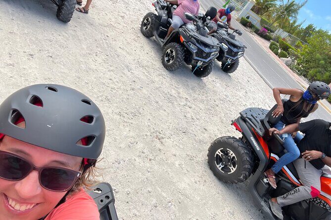 GRAND TURK: Luxury ATV Adventure Tour - North Creek Bird Watching Area: a quieter nature pause