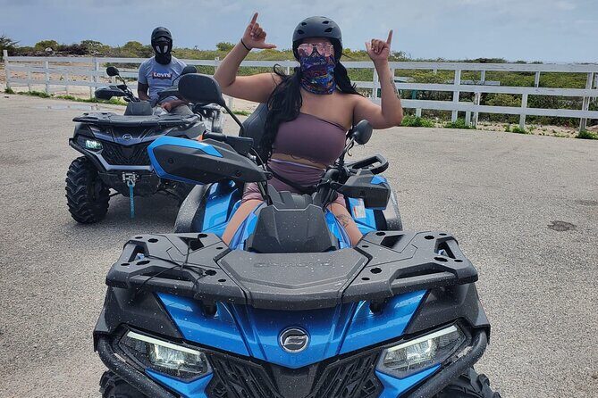 GRAND TURK: Luxury ATV Adventure Tour - Off-road fun plus real-world animal sightings